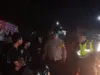 Patroli Polsek Jalan Cagak Jaga Keamanan Malam Minggu Patroli Polsek Jalan Cagak