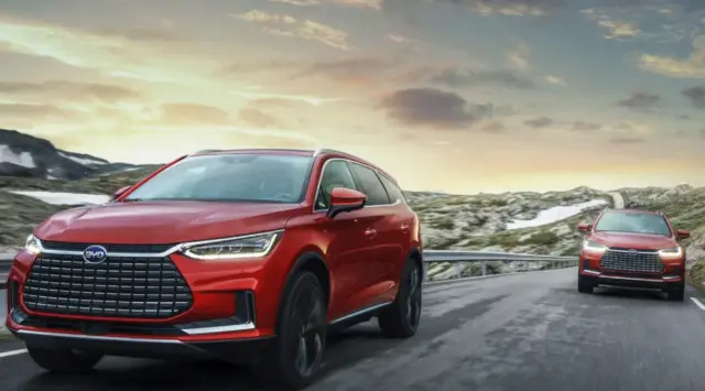 pabrik mobil listrik BYD