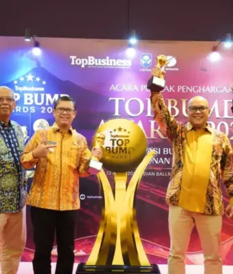 BPR Subang Raih Bintang 5 di TOP BUMD Awards 2026 TOP BUMD Awards 2026 Subang