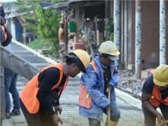 PUPR Subang Optimalkan Anggaran Perbaikan Jalan Rusak Perbaikan Jalan di Subang
