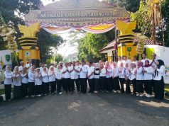 Lomba Merias Gerbang Subang Meriahkan Hari Jadi ke-78, Lomba Merias Gerbang Subang