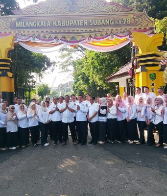 Lomba Merias Gerbang Subang Meriahkan Hari Jadi ke-78, Lomba Merias Gerbang Subang