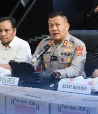 Polres Subang Ungkap Kasus Pestisida Palsu: Tiga Tersangka Berhasil Diamankan Polres Subang ungkap kasus pestisida palsu