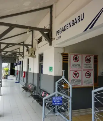 Stasiun Pegaden Baru Subang: Pilihan Utama Transportasi Warga Stasiun Pegaden Baru
