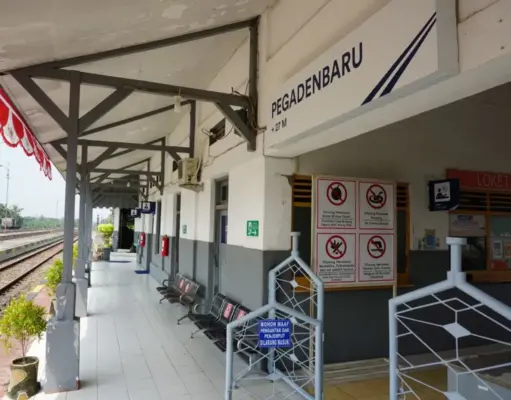 Stasiun Pegaden Baru Subang: Pilihan Utama Transportasi Warga Stasiun Pegaden Baru