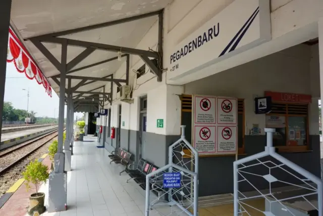 Stasiun Pegaden Baru