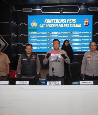 Polres Subang Berhasil Ungkap Kasus Curanmor Purwadadi Curanmor Purwadadi Subang