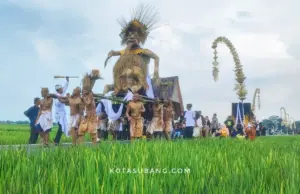 Meriahnya Tradisi Ngarak Budak Sunat di Lembur Pakuan Subang Tradisi Ngarak Budak Sunat