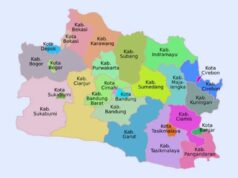 Sebaran Titik Patahan Aktif di Majalengka, Sumedang, dan Subang Patahan aktif