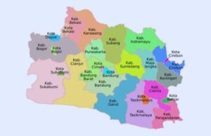 Sebaran Titik Patahan Aktif di Majalengka, Sumedang, dan Subang Patahan aktif