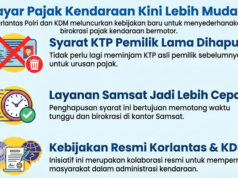 Bayar Pajak Kendaraan Kini Lebih Mudah Tanpa KTP Pemilik Lama kemudahan pajak kendaraan