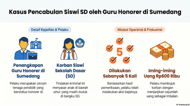 Pencabulan anak di Sumedang