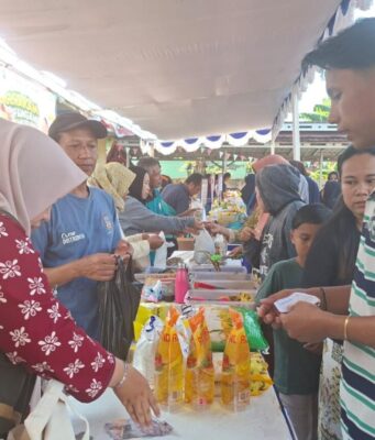 Bulog Subang Gelar Pasar Murah Jelang Iduladha Gerakan Pasar Murah Subang