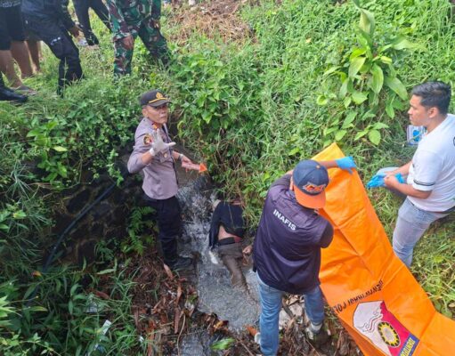 Identitas Mayat di Selokan Garut Ternyata Warga Subang Penemuan mayat warga Subang