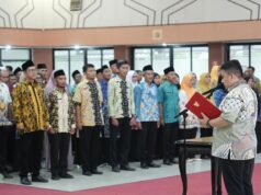 Bupati Subang Lantik Ratusan Kepala Sekolah Pendidikan Kabupaten Subang