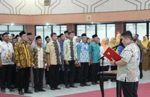 Bupati Subang Lantik Ratusan Kepala Sekolah Pendidikan Kabupaten Subang