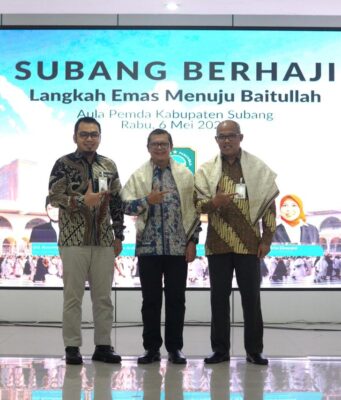 Wabup Subang Apresiasi Program Perencanaan Haji BSI Program Subang Berhaji