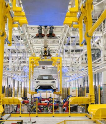 Pabrik BYD Subang Segera Beroperasi Pabrik BYD Subang