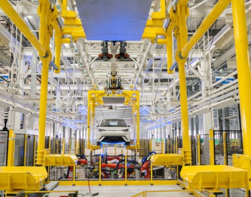 Pabrik BYD Subang Segera Beroperasi Pabrik BYD Subang