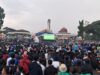 Bobotoh Subang Rayakan Hattrick Juara Persib di Tengah Hujan Hattrick Juara Persib