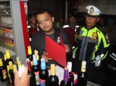 Polres Subang Razia Miras Cegah Gangguan Kamtibmas Razia Miras Subang