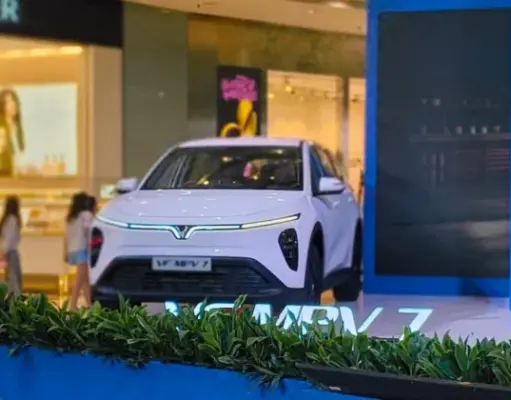 VinFast VF MPV 7 Subang Resmi Meluncur VinFast VF MPV 7 Subang