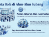 Nobar Persib di Alun-alun Subang: Sambut Hattrick Juara