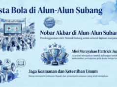 Nobar Persib di Alun-alun Subang: Sambut Hattrick Juara