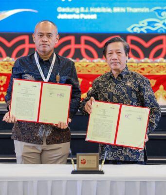 PT Dahana dan BRIN Perkuat Teknologi Nasional kerja sama PT Dahana dan BRIN