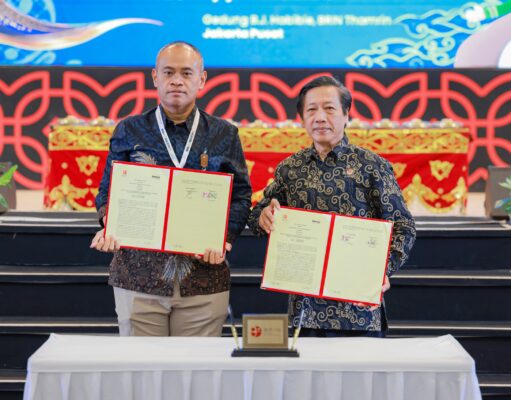 PT Dahana dan BRIN Perkuat Teknologi Nasional kerja sama PT Dahana dan BRIN