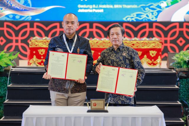 kerja sama PT Dahana dan BRIN