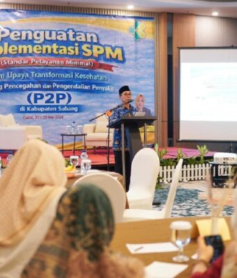 Layanan Kesehatan Subang Diperkuat Melalui Standar Pelayanan Minimal layanan kesehatan Subang