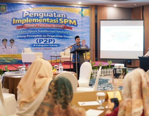 Layanan Kesehatan Subang Diperkuat Melalui Standar Pelayanan Minimal layanan kesehatan Subang