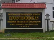 Dinas Pendidikan Subang Dinilai Abaikan Jam Kerja Jam Kerja Disdikbud Subang