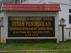 Dinas Pendidikan Subang Dinilai Abaikan Jam Kerja Jam Kerja Disdikbud Subang