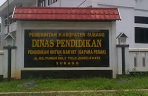 Dinas Pendidikan Subang Dinilai Abaikan Jam Kerja Jam Kerja Disdikbud Subang