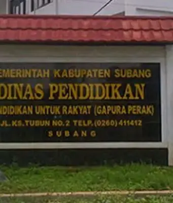 Dinas Pendidikan Subang Dinilai Abaikan Jam Kerja Jam Kerja Disdikbud Subang