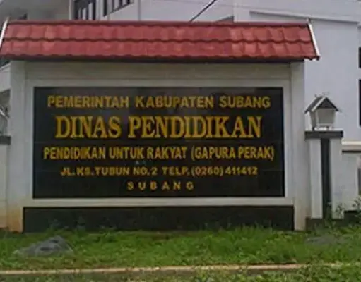 Dinas Pendidikan Subang Dinilai Abaikan Jam Kerja Jam Kerja Disdikbud Subang