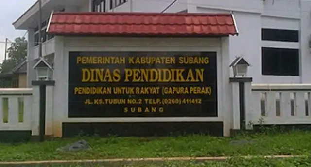 Jam Kerja Disdikbud Subang
