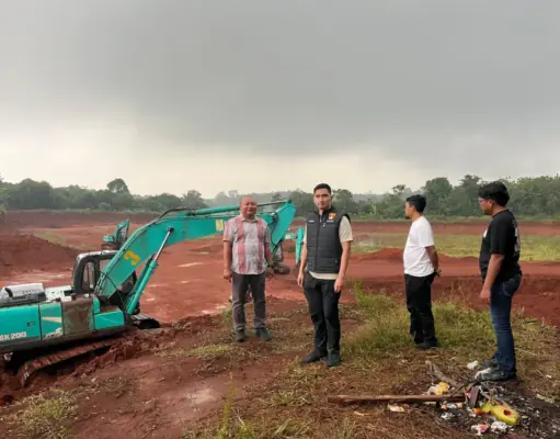 Polres Subang Sikat Tambang Ilegal di Tiga Lokasi Operasi Tambang Ilegal Subang