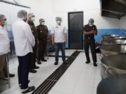 Kejari Subang Sidak Program Makan Bergizi Gratis. Program Jaga Dapur MBG