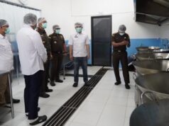 Kejari Subang Sidak Program Makan Bergizi Gratis. Program Jaga Dapur MBG
