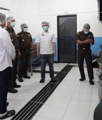 Kejari Subang Sidak Program Makan Bergizi Gratis. Program Jaga Dapur MBG