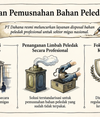 PT Dahana Tawarkan Layanan Disposal di IPA Convex 2026