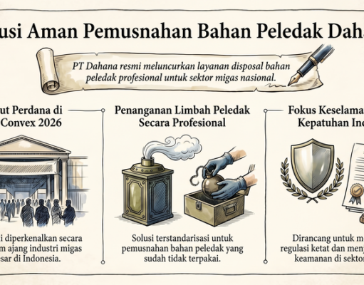 PT Dahana Tawarkan Layanan Disposal di IPA Convex 2026
