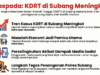 KDRT di Subang Meningkat Akibat Ekonomi dan Perselingkuhan KDRT di Subang