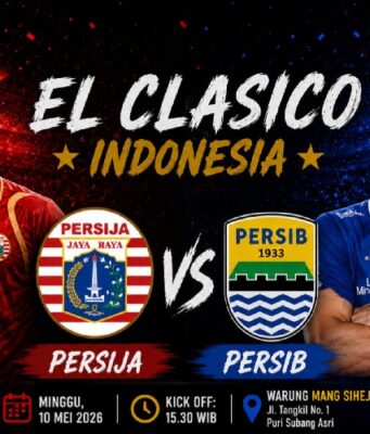 Nobar Persib vs Persija di Subang Bakal Meriah Nobar Persib vs Persija Subang