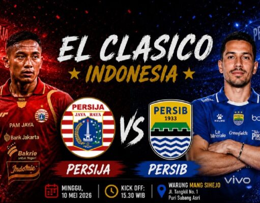 Nobar Persib vs Persija di Subang Bakal Meriah Nobar Persib vs Persija Subang