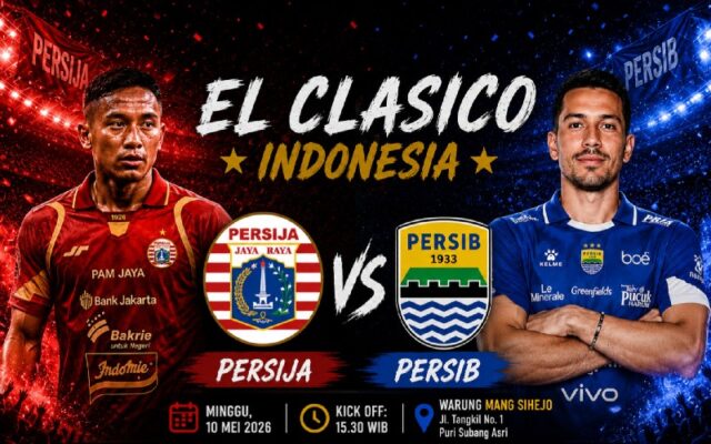 Nobar Persib vs Persija Subang