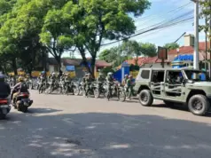 Kodim 0605 Subang Gelar Patroli Amankan Wilayah Kota Patroli Kodim 0605 Subang